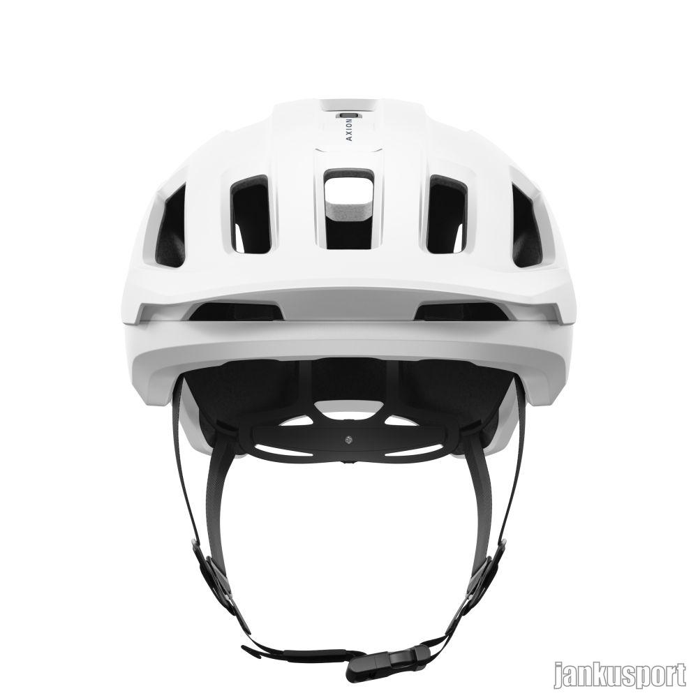 Cyklistická helma POC Axion - FHydrogen White matt