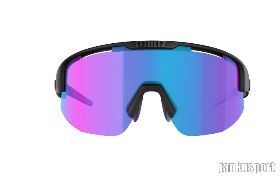 BLIZ MATRIX NANO OPTICS Matt Black / Violet Blue Multi