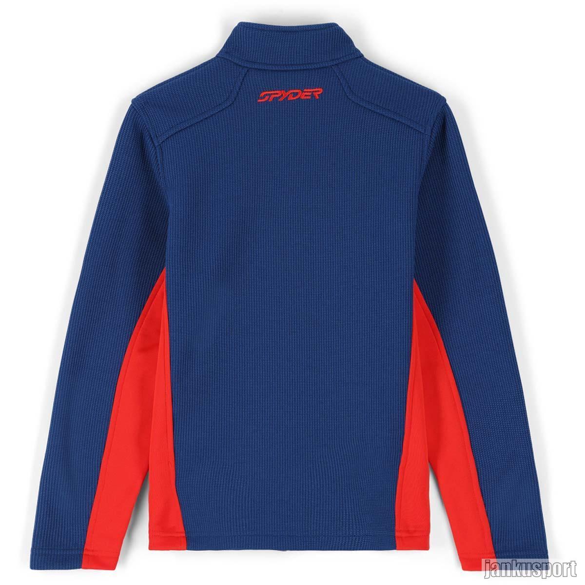 Spyder Boys Bandit Full Zip Fleece Jacket