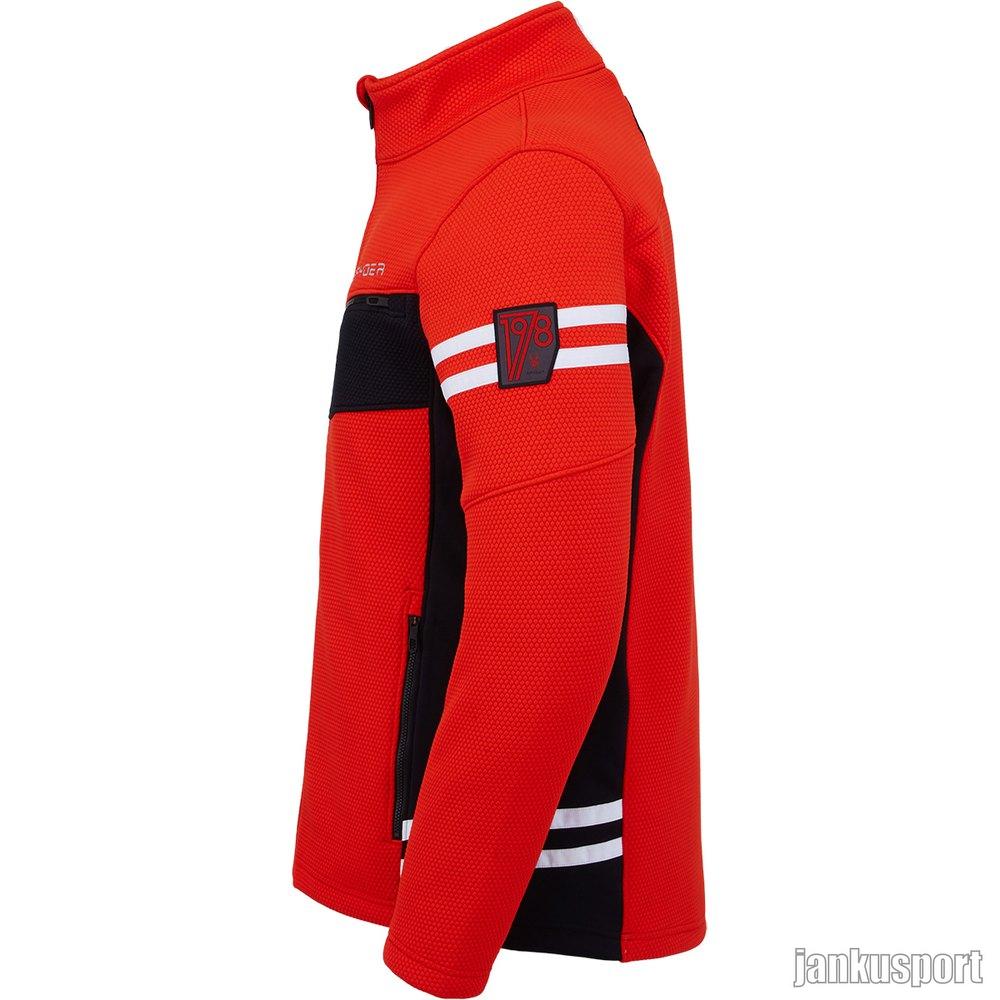 Spyder Wengen Encore Full Zip - Jacket Black