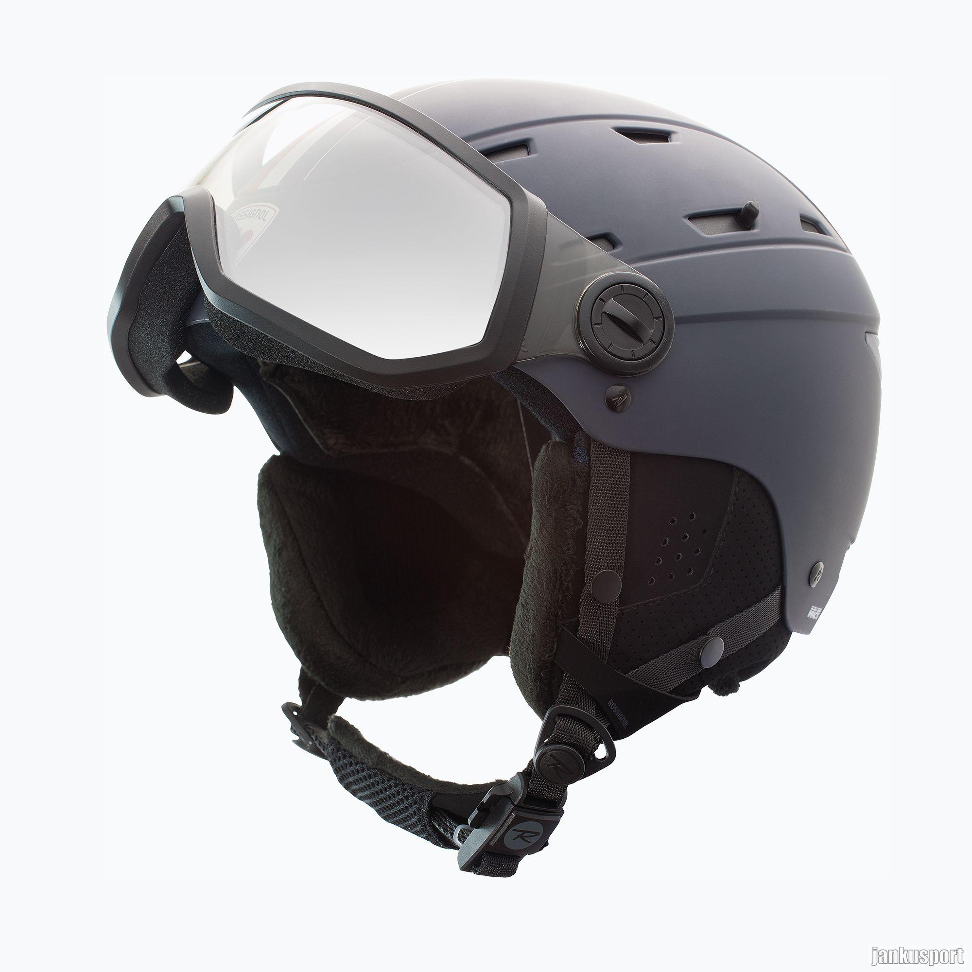 Rossignol-Allspeed Visor Impacts Photochromic strato