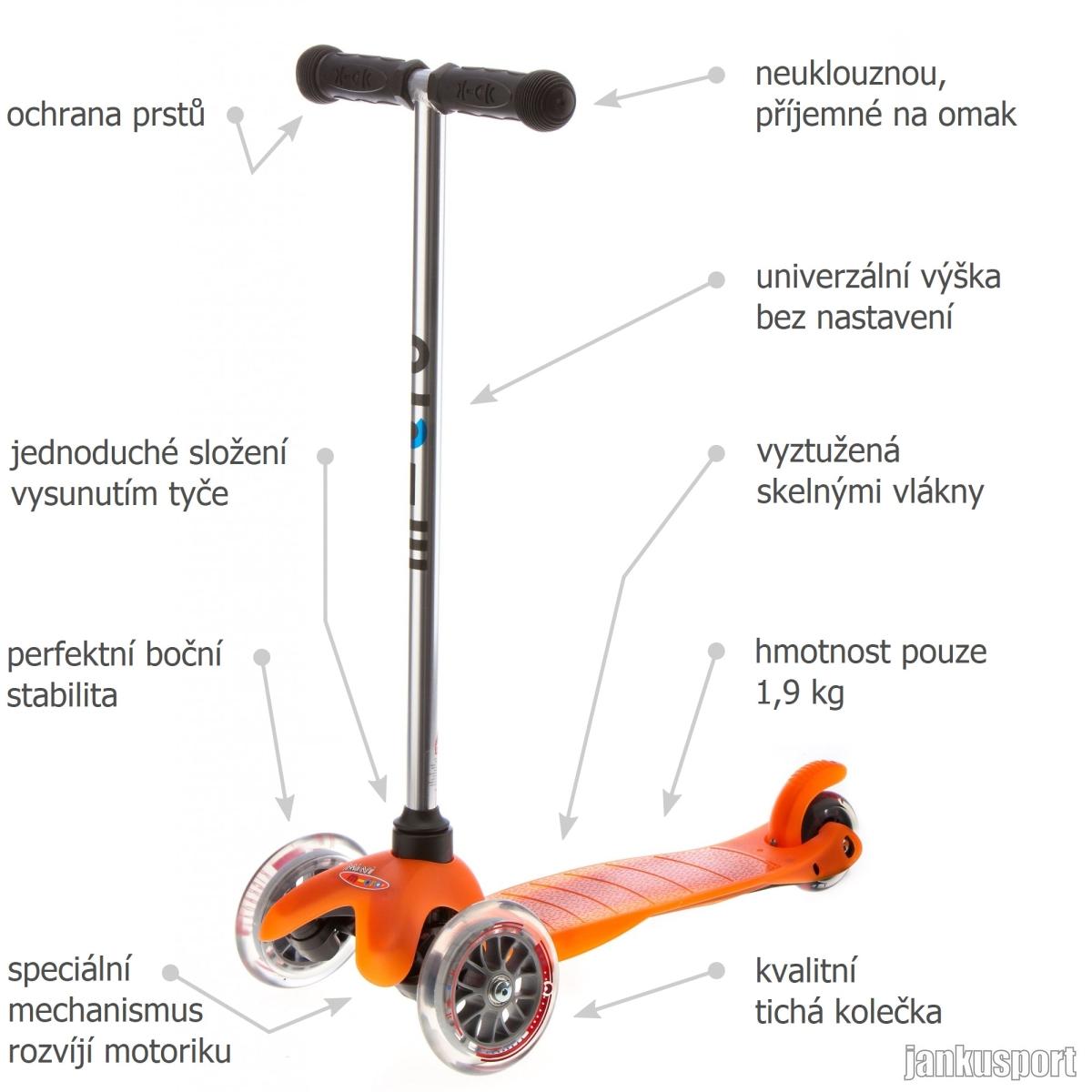 MINI MICRO CLASSIC ORANGE