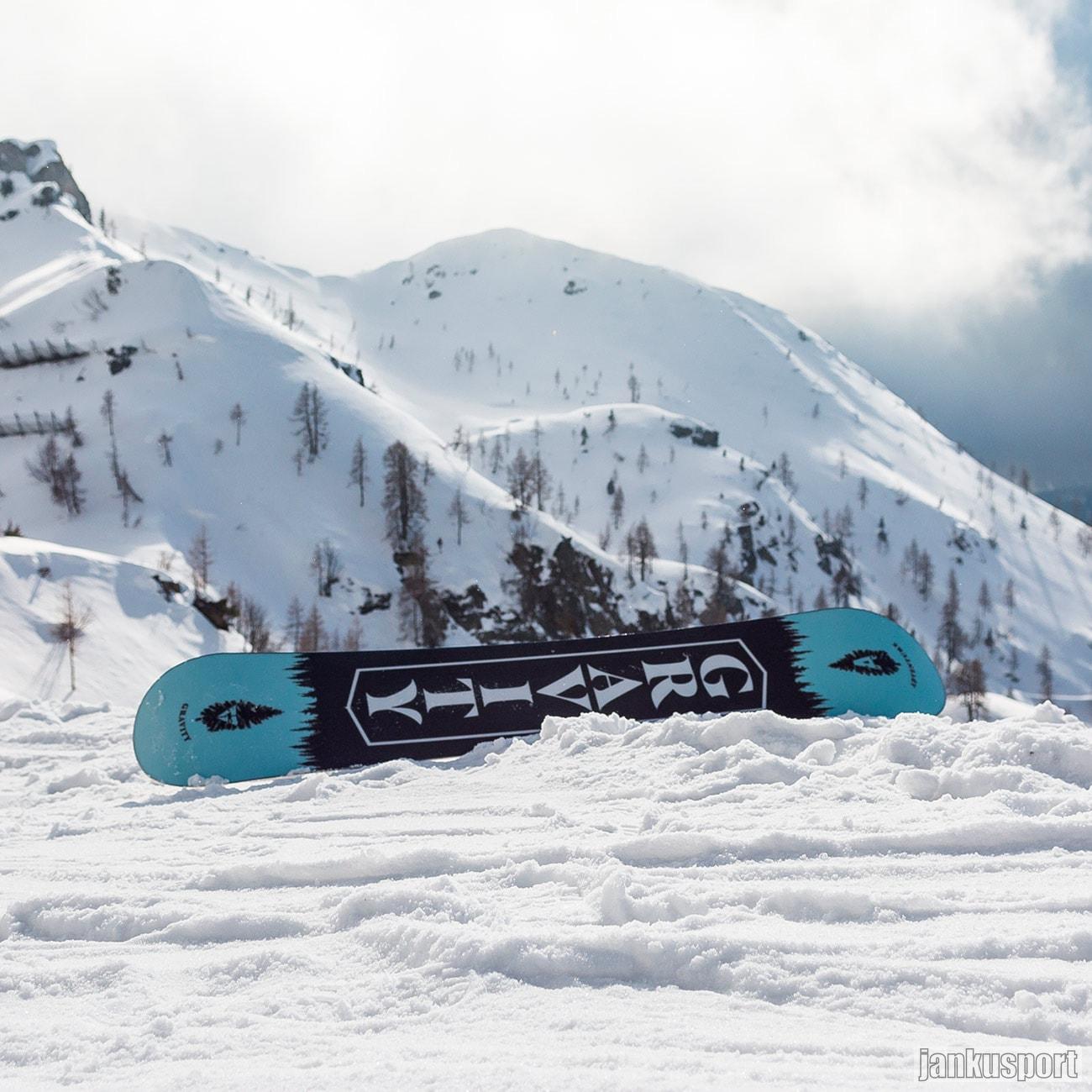 Snowboard Gravity Adventure
