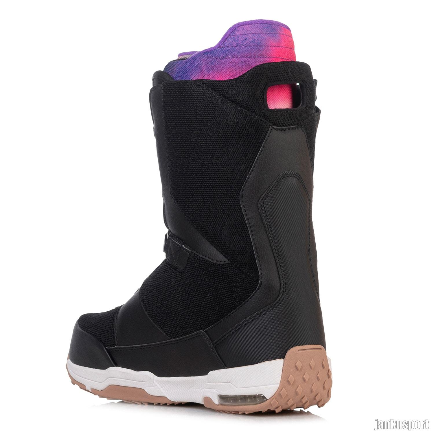 snowbordové boty Gravity Sage Atop Heel Lock black/purple