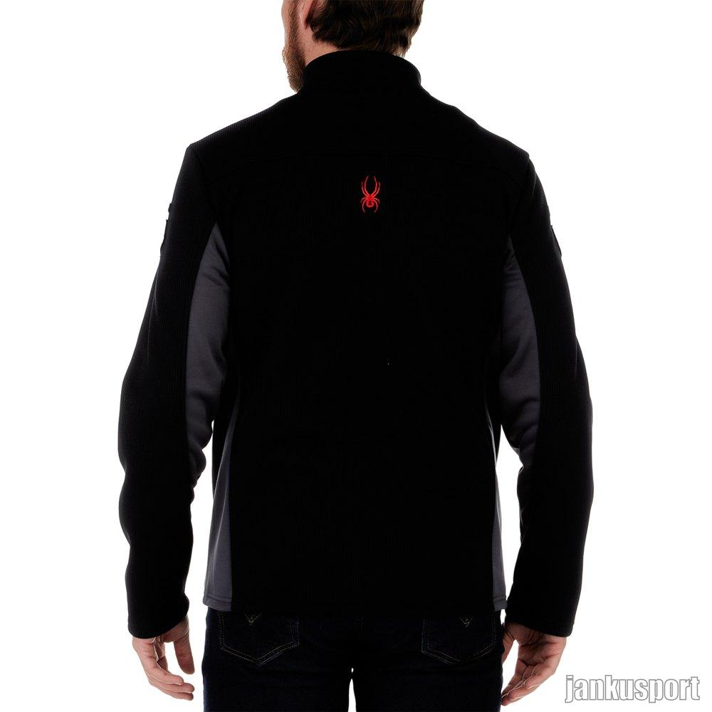 SPYDER BANDIT WENGEN FULL ZIP FLEECE