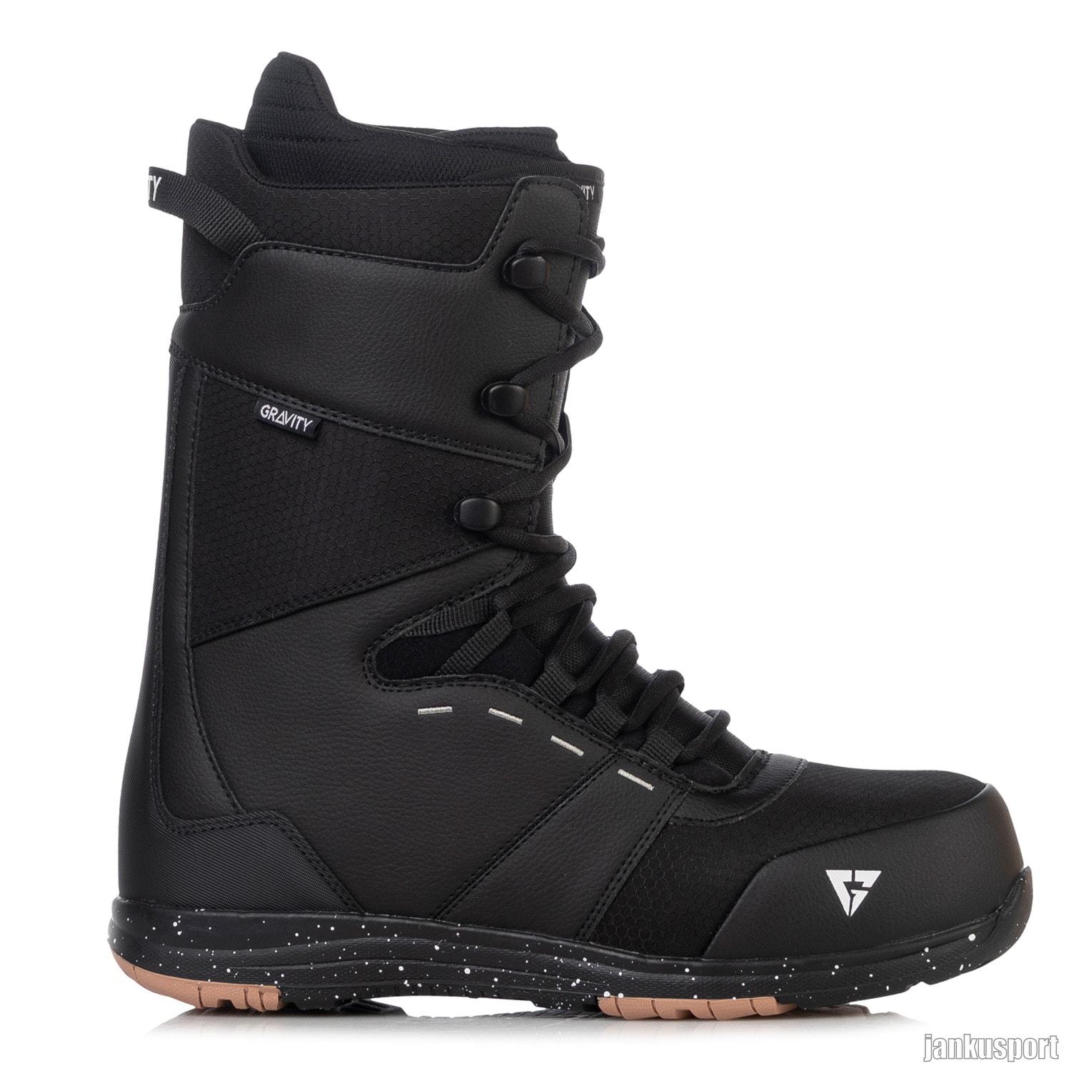 Snowbordové boty Boty Gravity Void black/gum