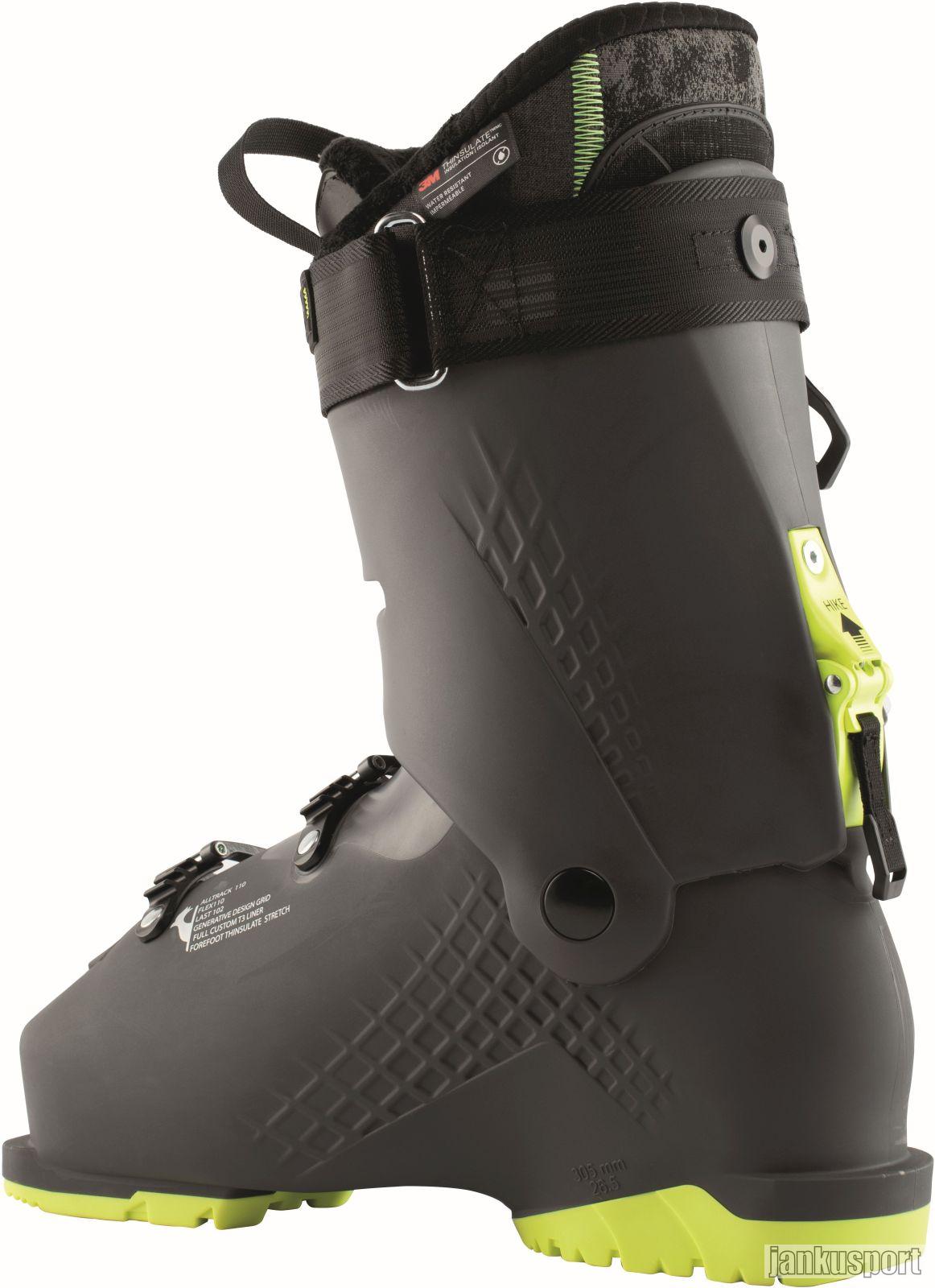 Lyžařské boty Rossignol Alltrack 110 - charcoal