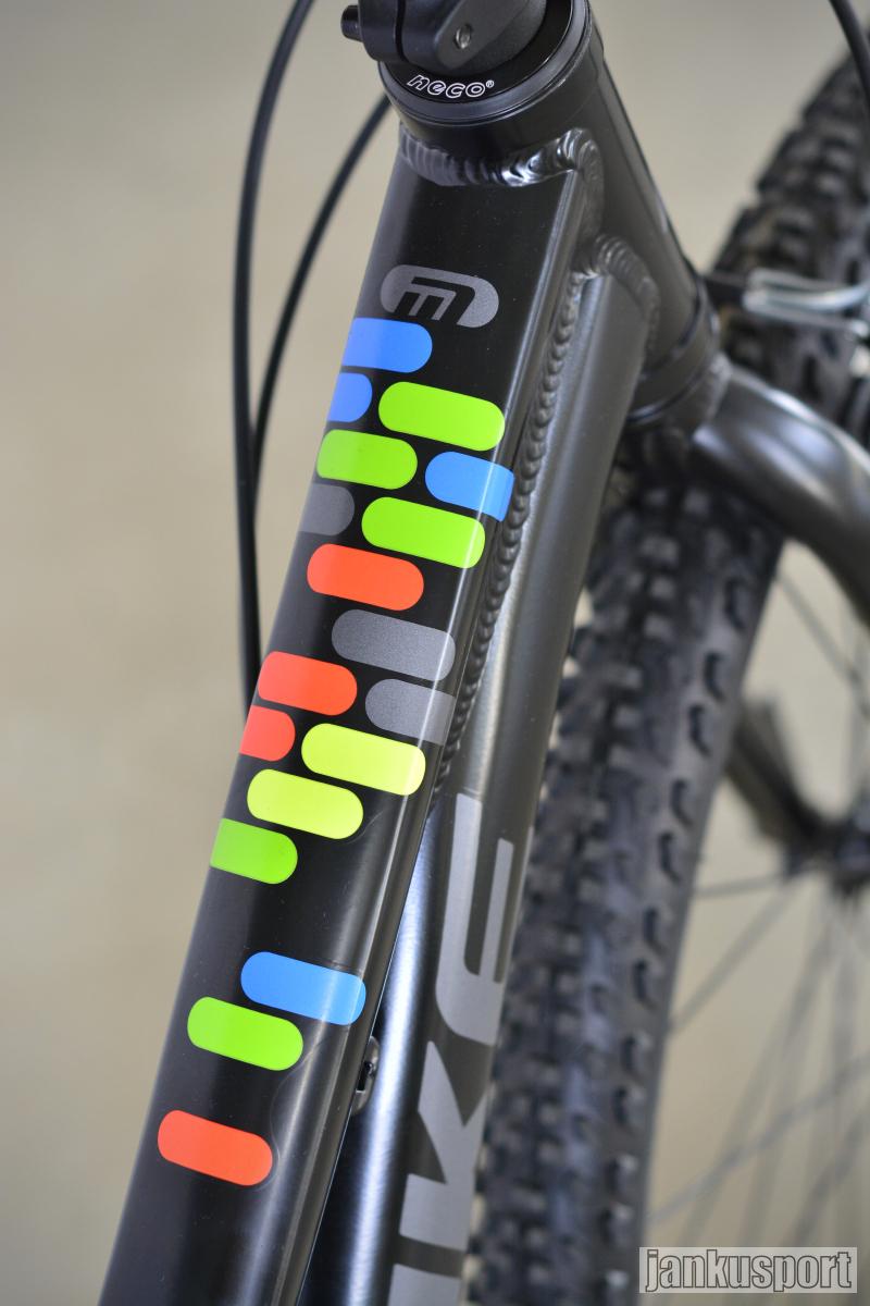 Maxbike Denali 27,5 černý mat
