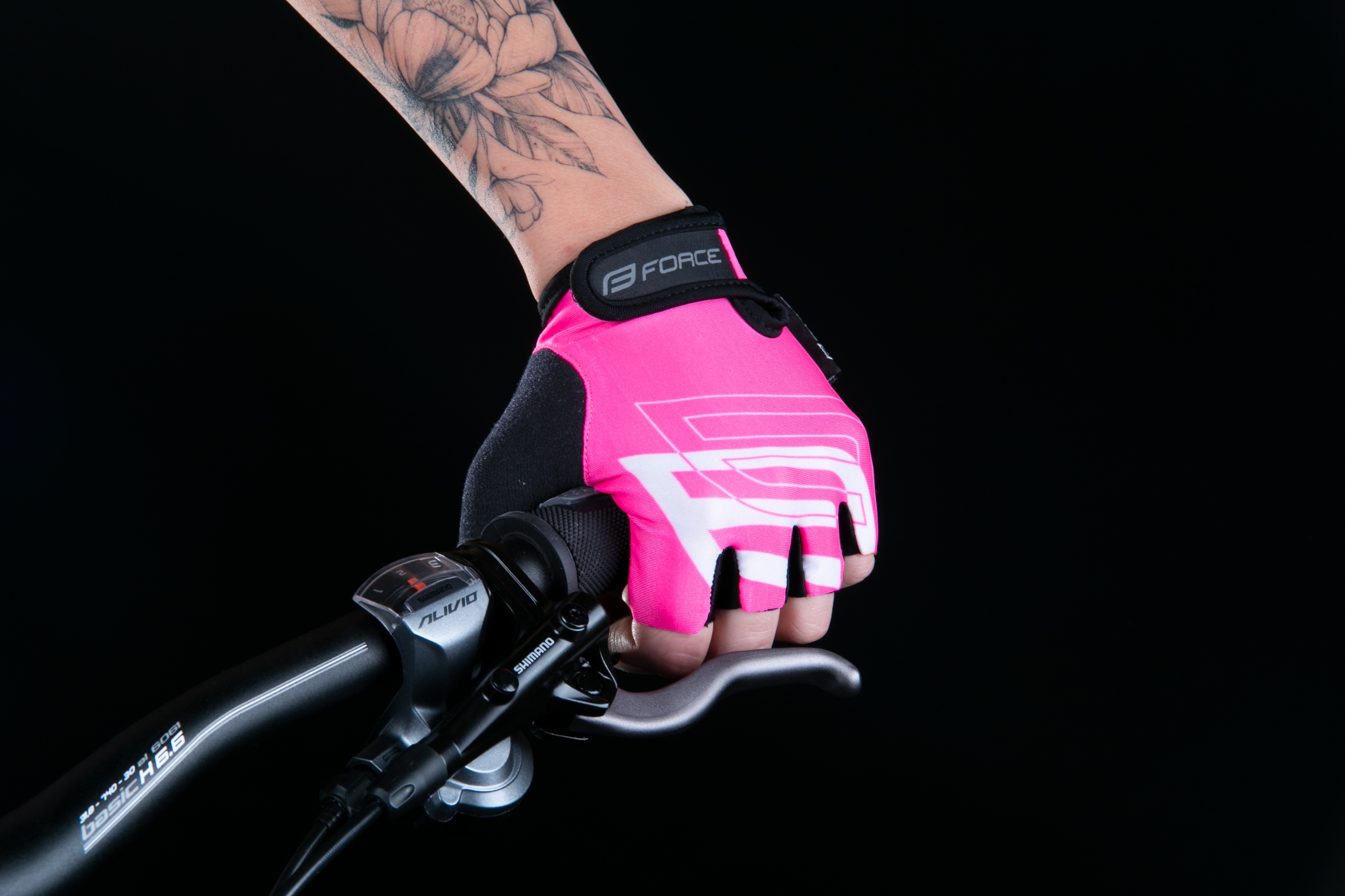 rukavice FORCE SPORT LADY, růžové