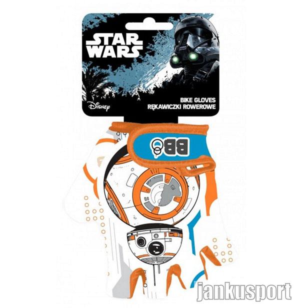 Cyklistické rukavice Star Wars BB-8