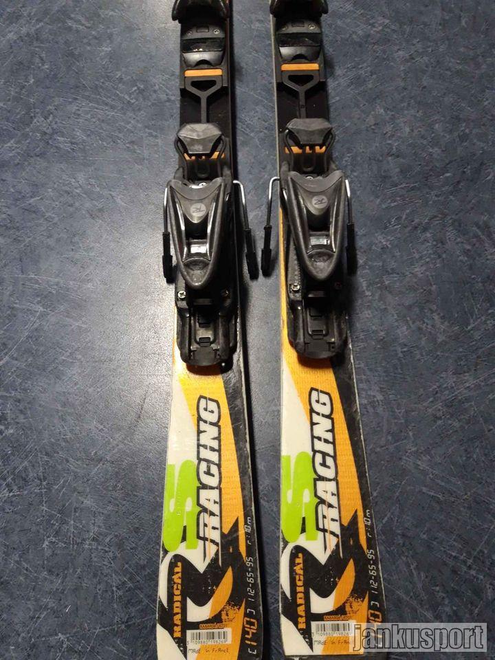 Dětské lyže Rossignol Radical junior 140cm
