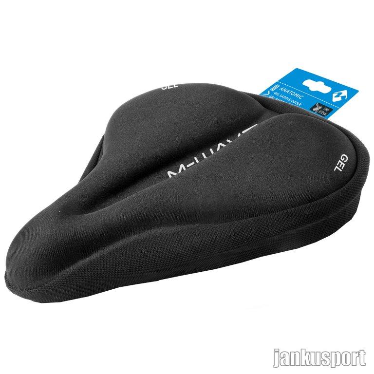 Potah na sedlo M-Wave gelový 260x290mm