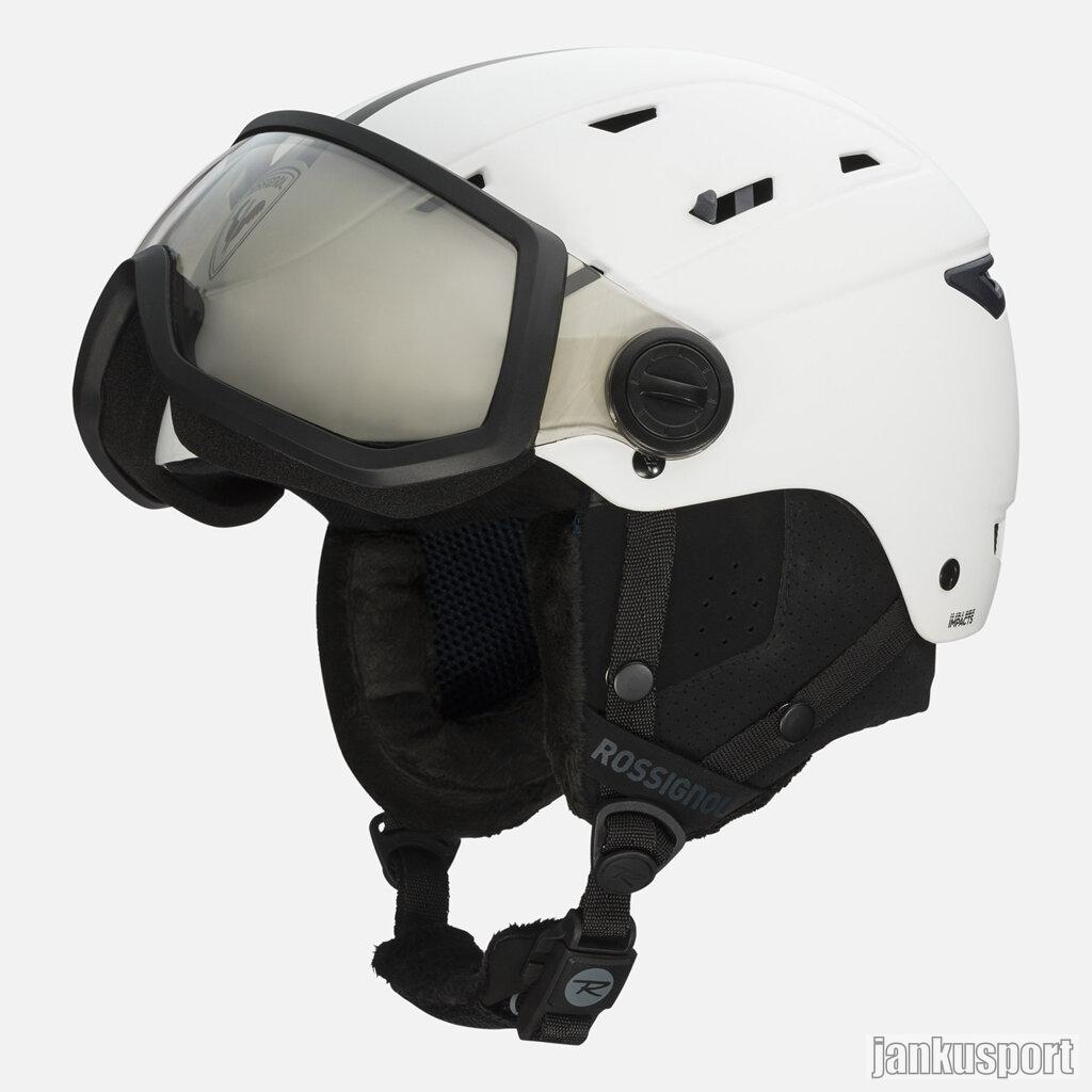 ROSSIGNOL ALLSPEED VISOR IMPCTS PH STR/W-HELMA