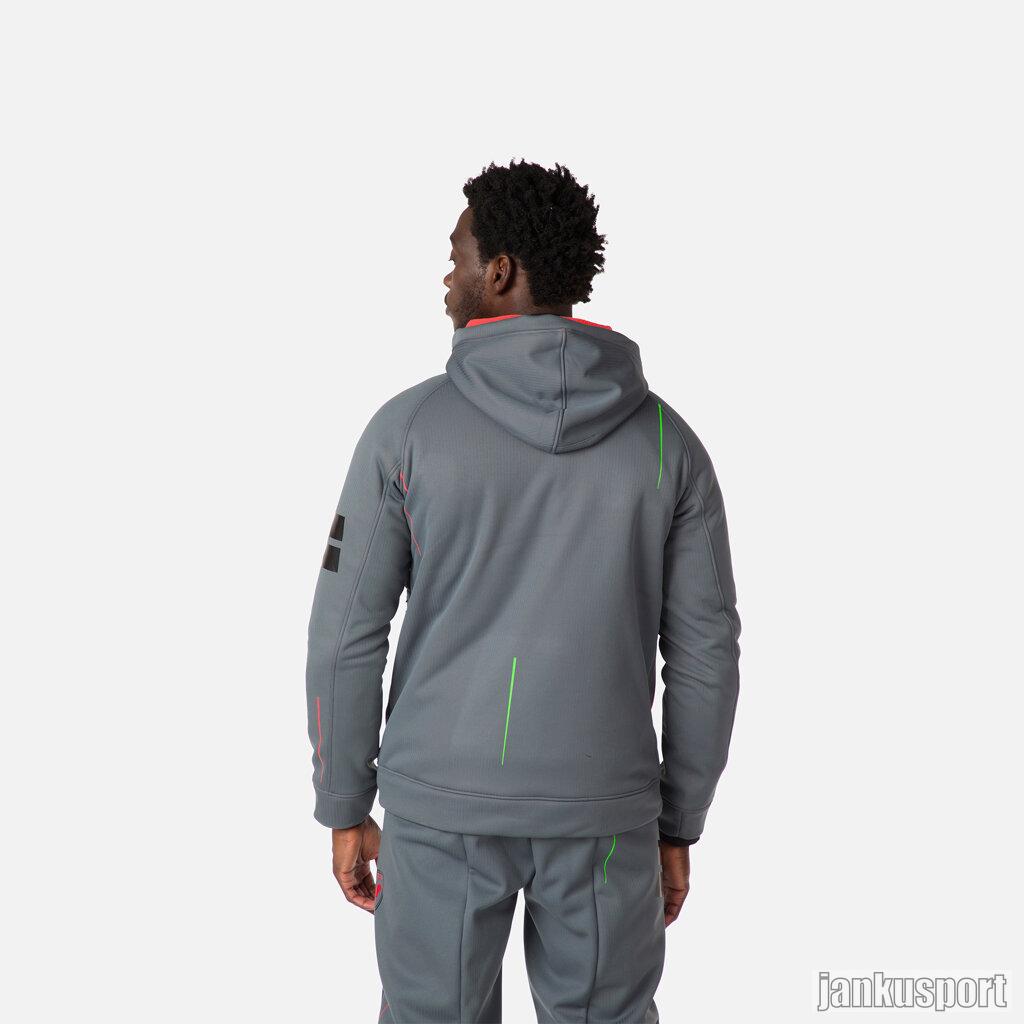 ROSSIGNOL RACING JACKET ADULT - GREY