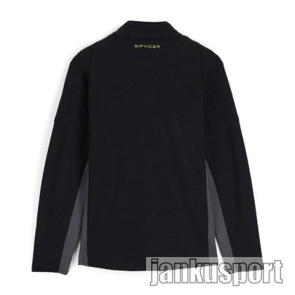 SPYDER M BANDIT FULL ZIP-FLEECE JACKET-BLK CTS