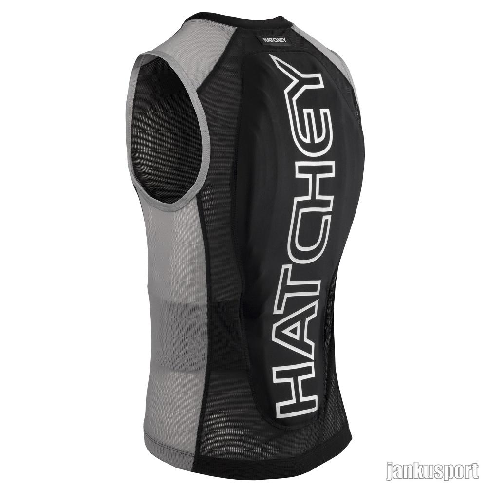 HATCHEY VEST AIR FIT BLACK/GREY