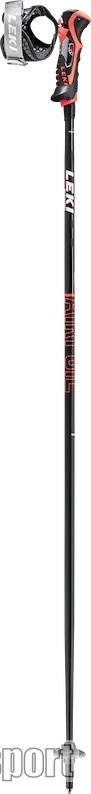 Airfoil 3D, black-dark anthracite-bright red