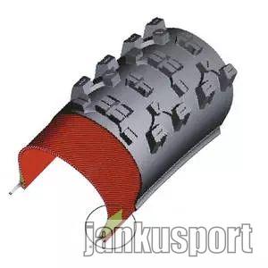 PLÁŠŤ KENDA 26X2,5 NEVEGAL 30TPI BUTYL INSERT