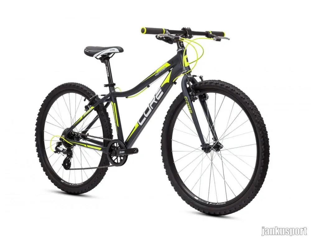 26" Core Razor, Acera 8s, Ahead černo žluté