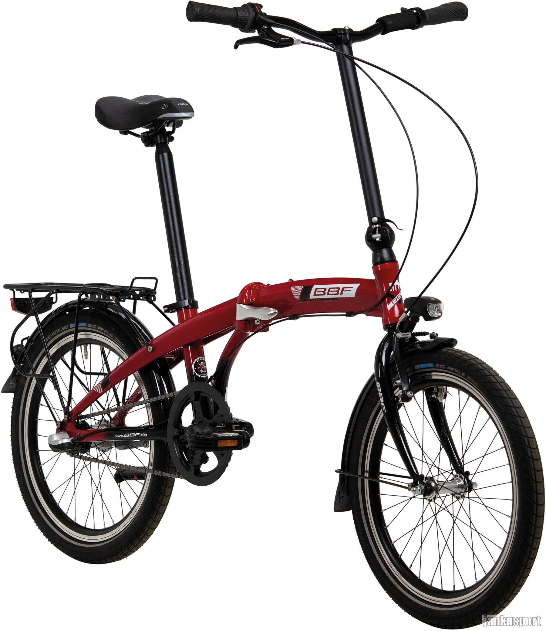 Skládací kolo BBF "speciální model" 3-rychlostní