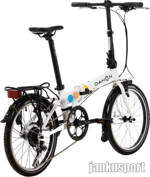 Skládací kolo DAHON Mariner D8-Anniversary 8-rychl.