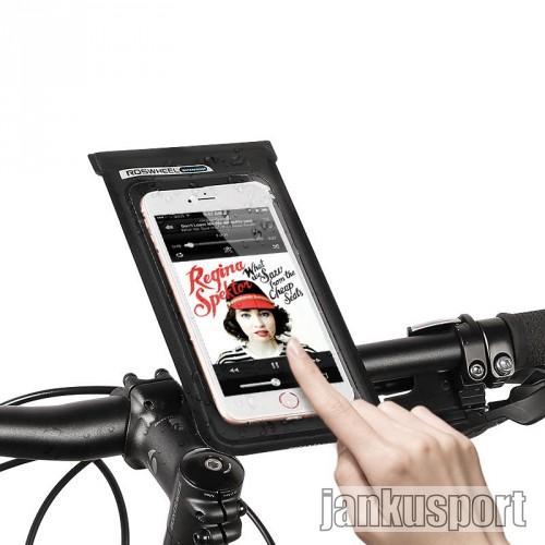 obal na mobil ROSWHEEL 111362 držák pro mob. 6"