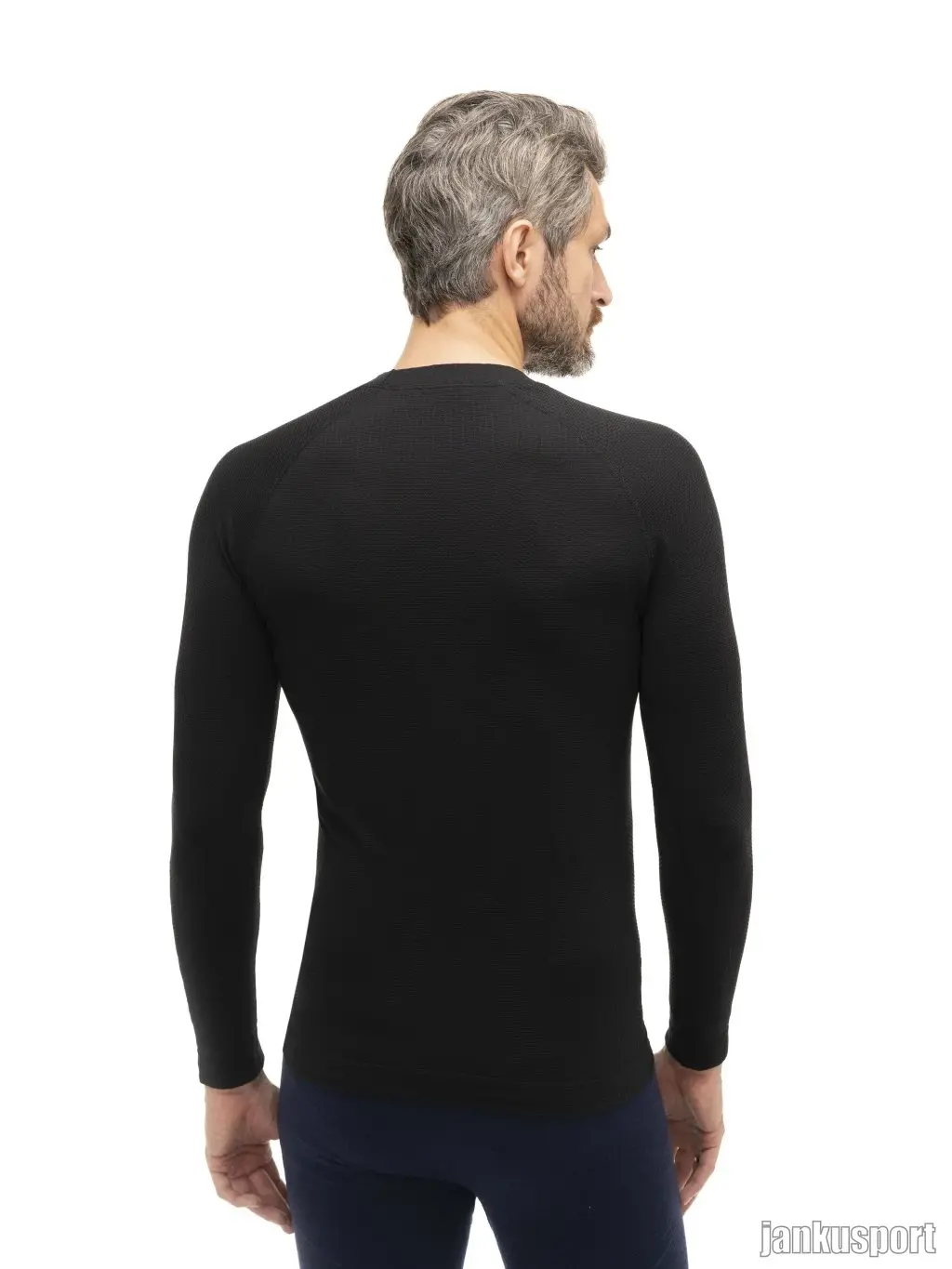 PÁNSKÉ TRIČKO S DLOUHÝM RUKÁVEM 3D PRO