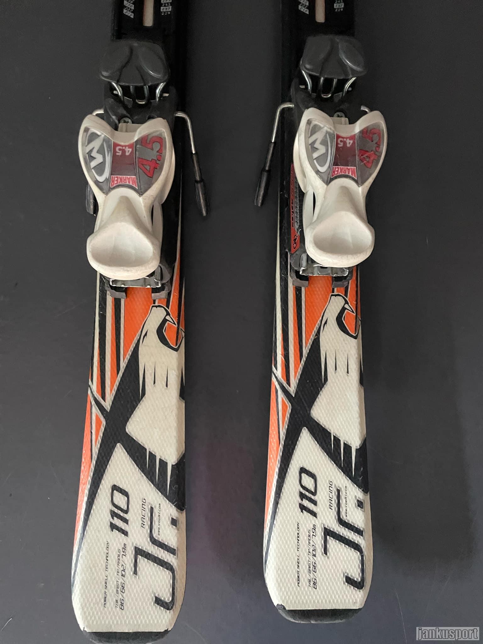 Völkl dětské lyže 110cm