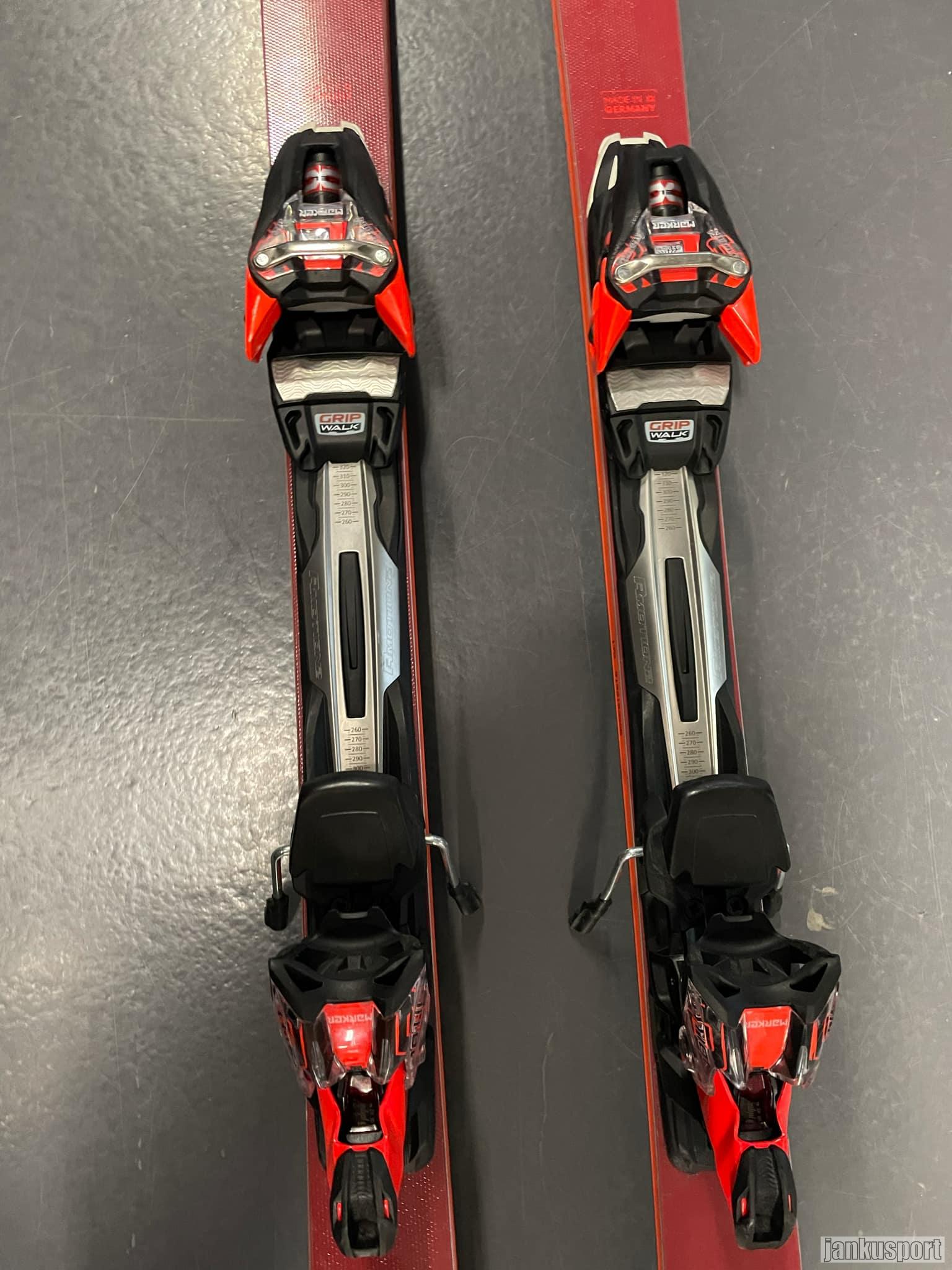 lyže VOLKL RACETIGER GS 18 UVO