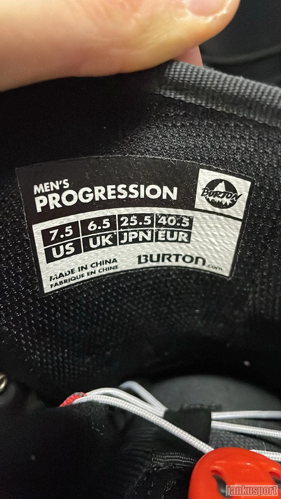 Snowboardové boty Burton Progression 40,5