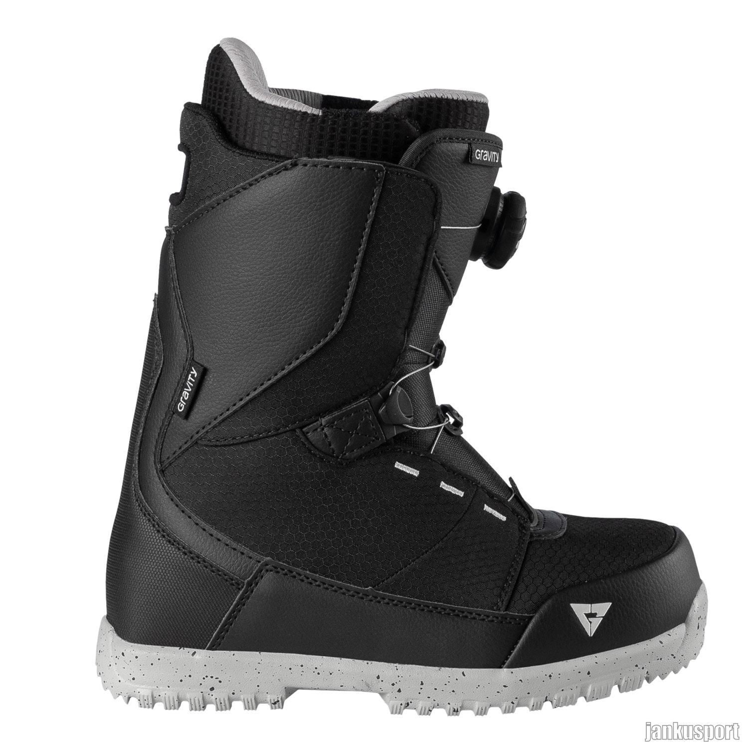 Boty na snowboard Gravity Micro Atop black