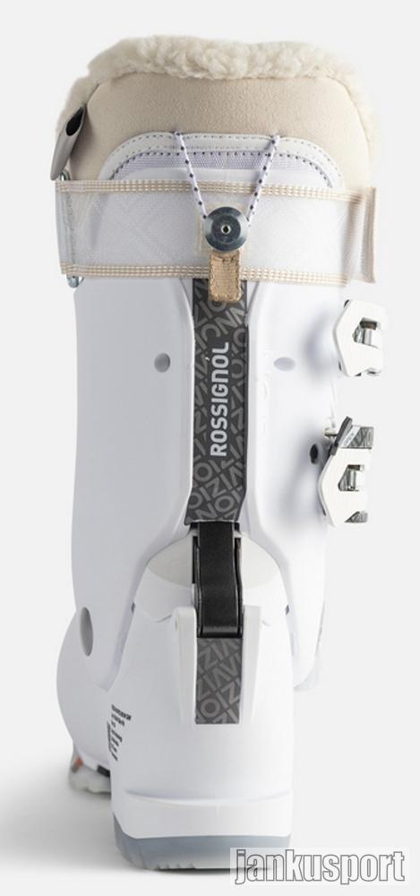 Lyžařské boty Rossignol VIZION 4B 80 GW W - white