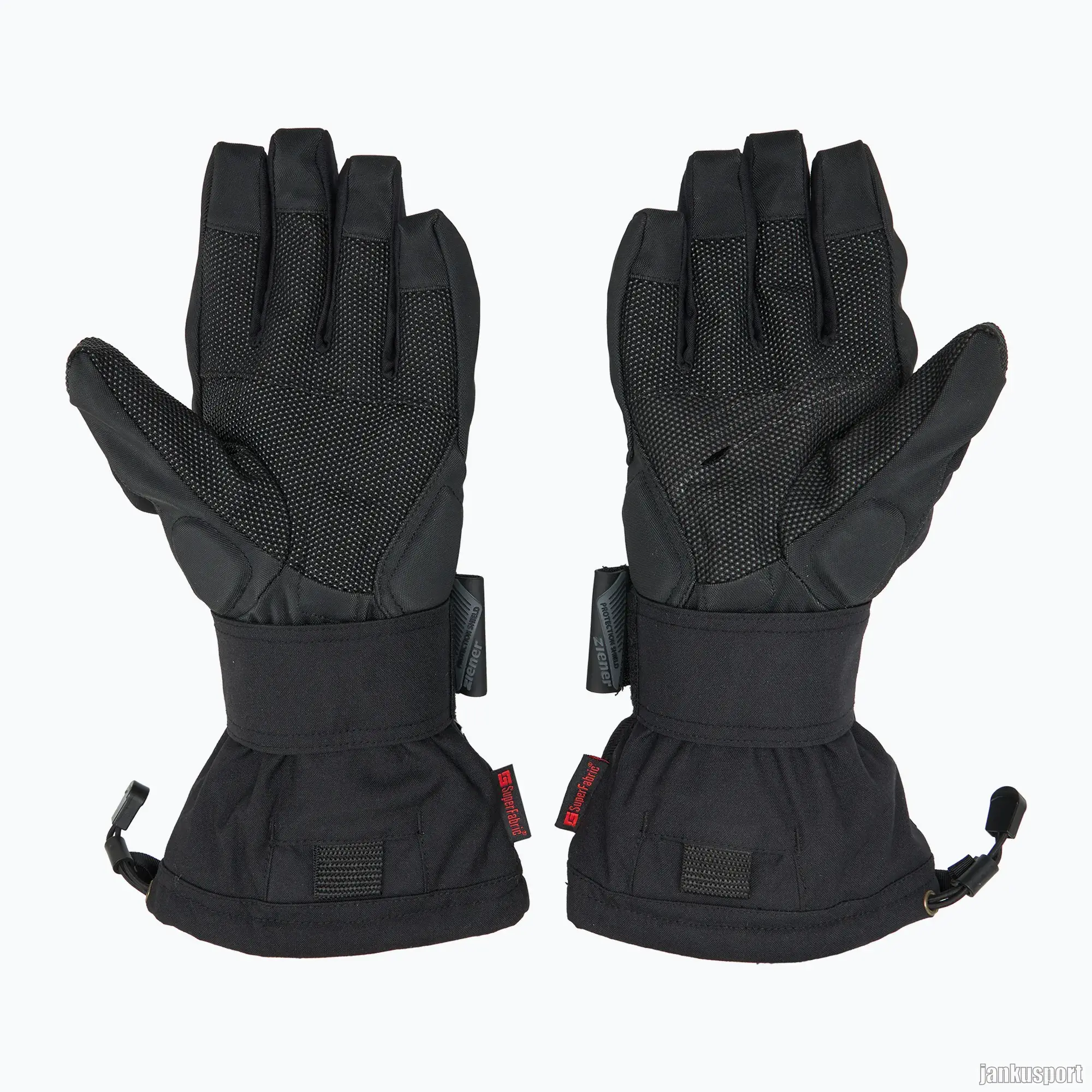 Snowboardové rukavice ZIENER Mare GTX + Gore Plus Warm black