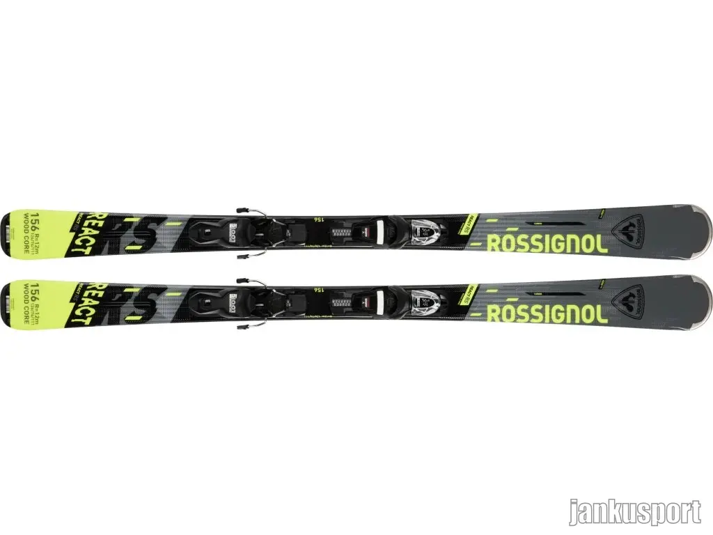 Rossignol React RS + Xpress 10 GW B83 RTL blac