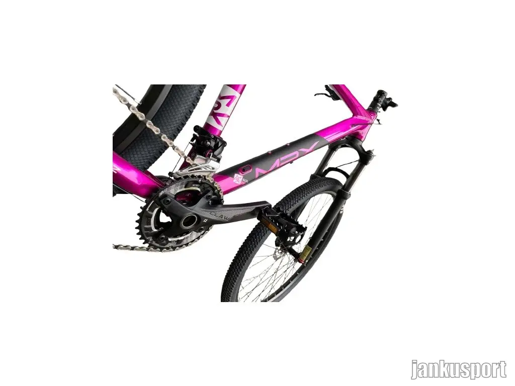 Kolo MRX 29" Fibula 2x ER24 fialovo/černý