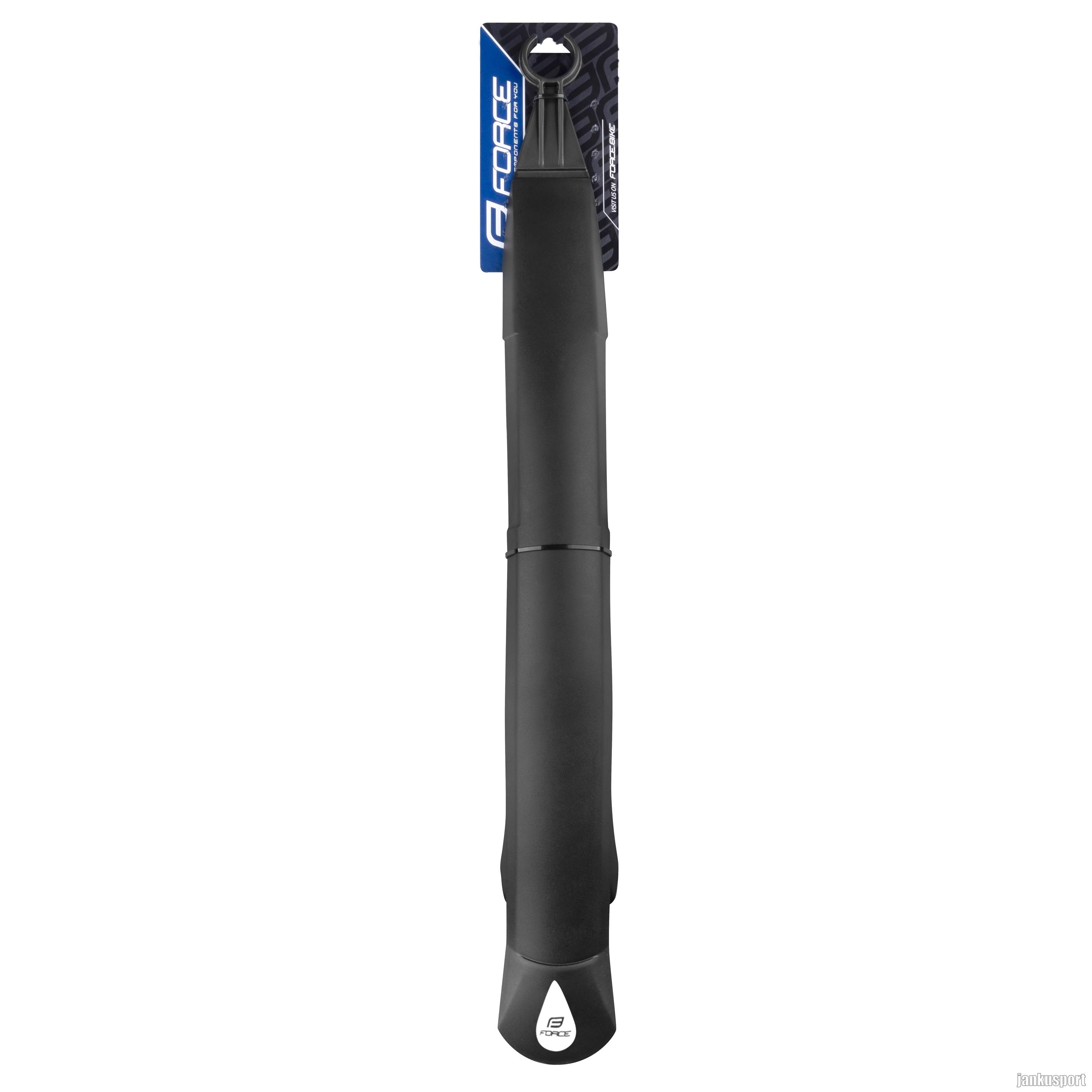 blatníky FORCE 16-20" plast, černé