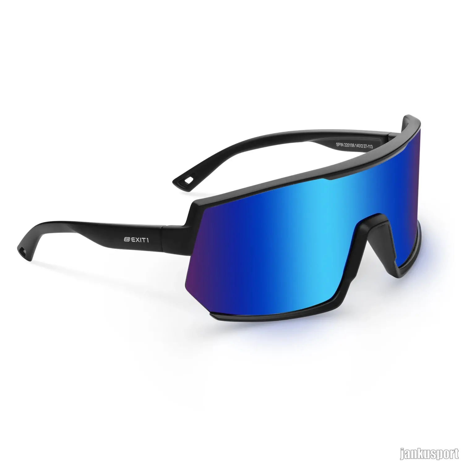 SPIN black/blue revo