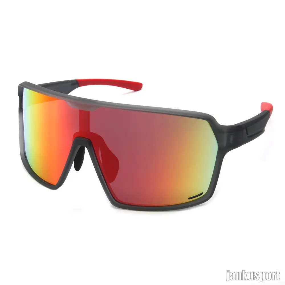 CHARGE matte smoke crystal/orange red revo
