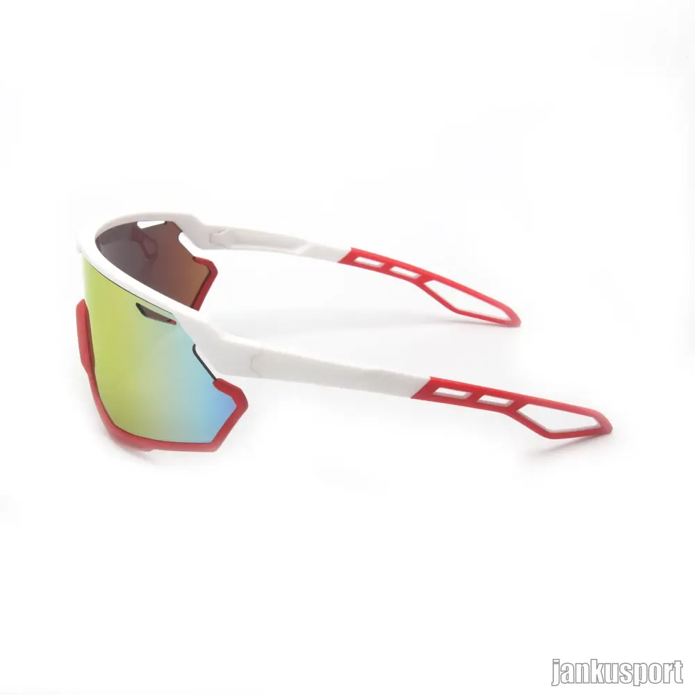 LASMI matte white/orange red revo