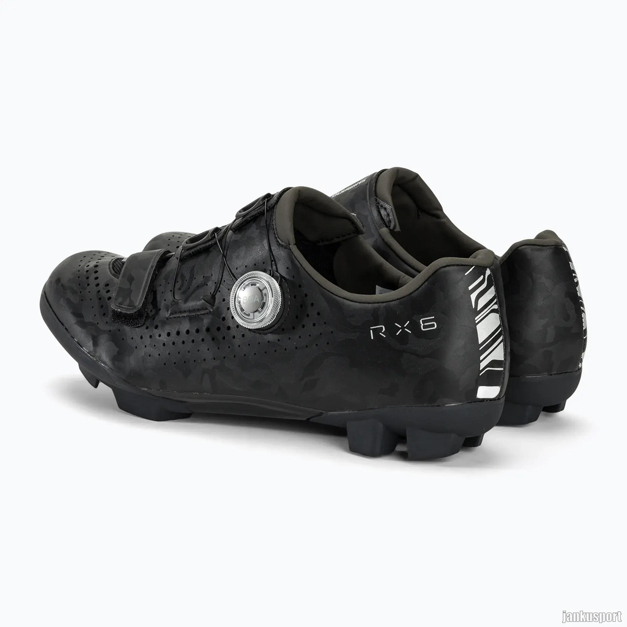 Tretry SHIMANO SH-RX600 Wide Black 