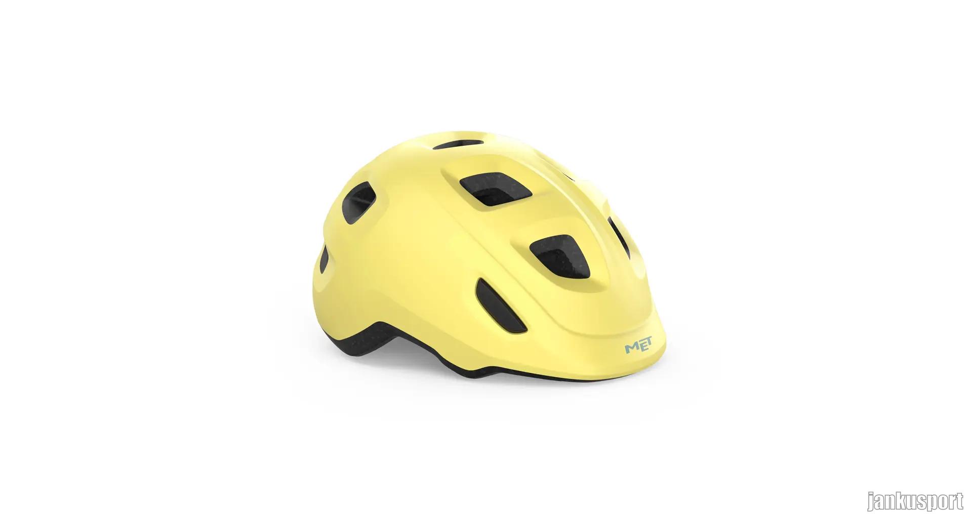MET přilba HOORAY dětská soft yellow