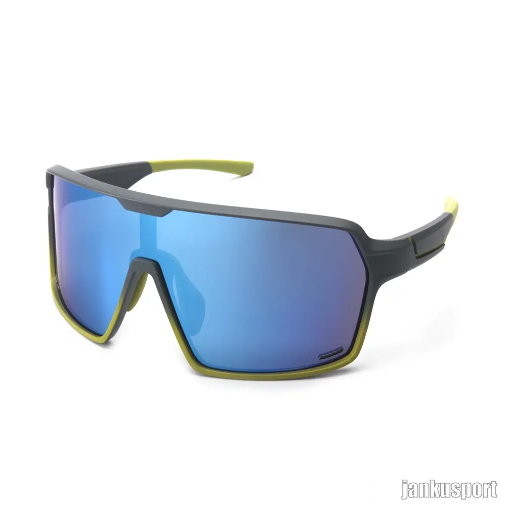 CHARGE Matte Grey w Yellow Fluo/ Light Blue Revo