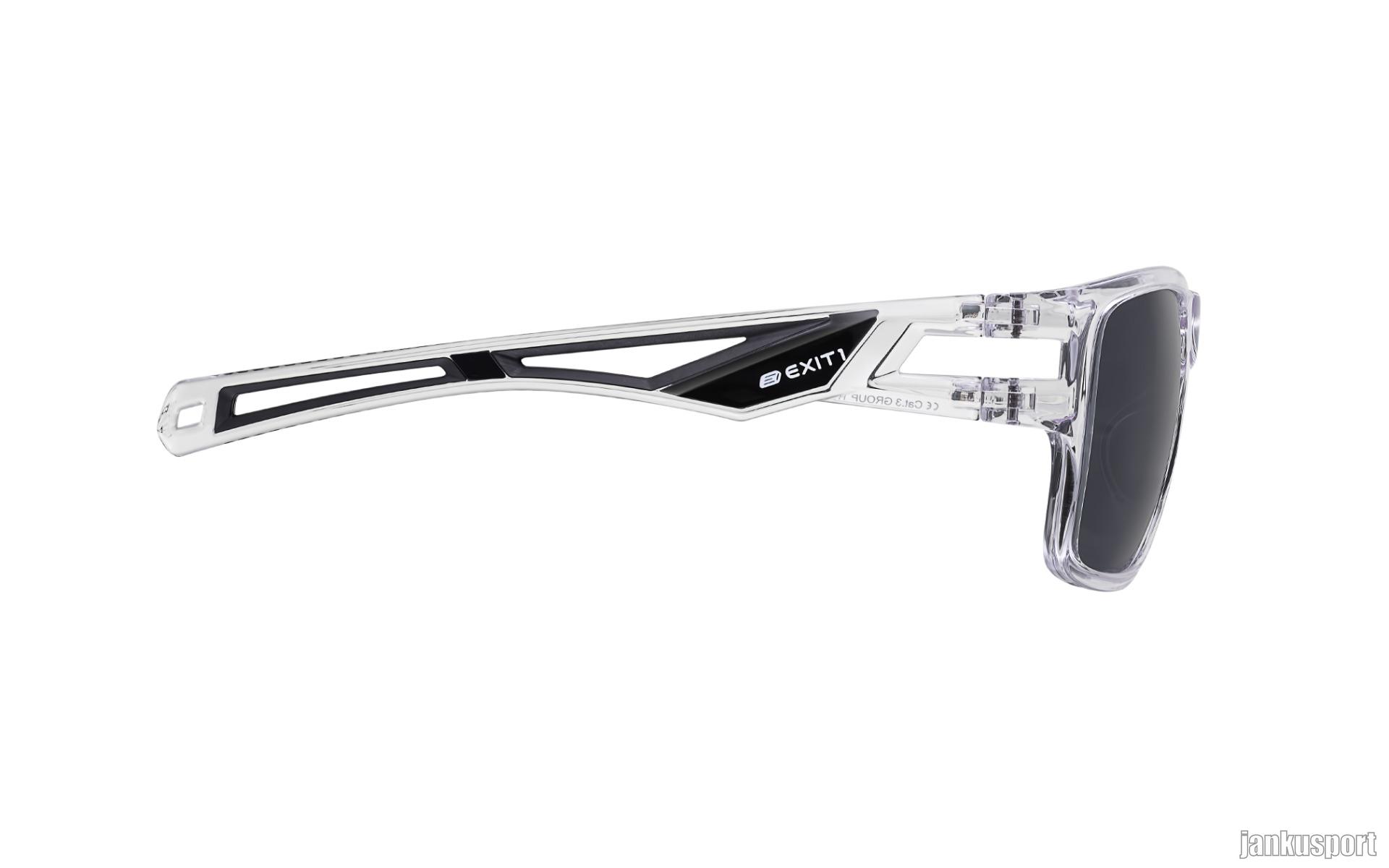 HAWK Crystal/Smoke Flash Mirror Polar