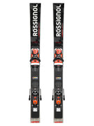 Sjezdové lyže Rossignol Hero Master LT R22 + vázání Look SPX 12 Race Metrix GW