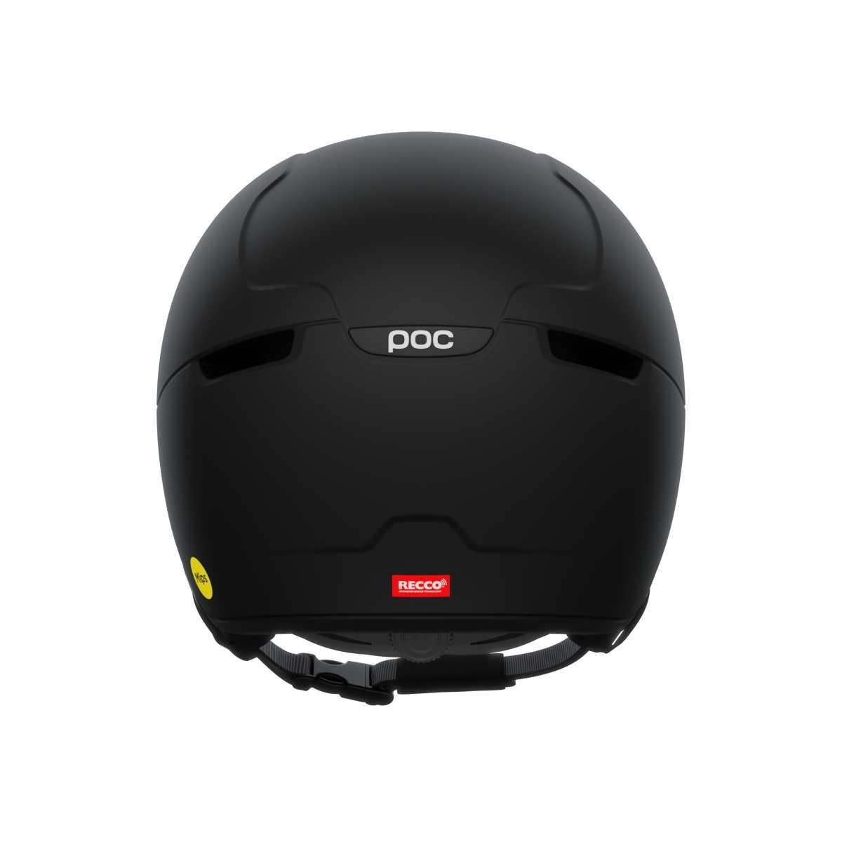 POC Obex Visor Uranium Black Matt/Clarity Universal/Partly Sunny/Silver