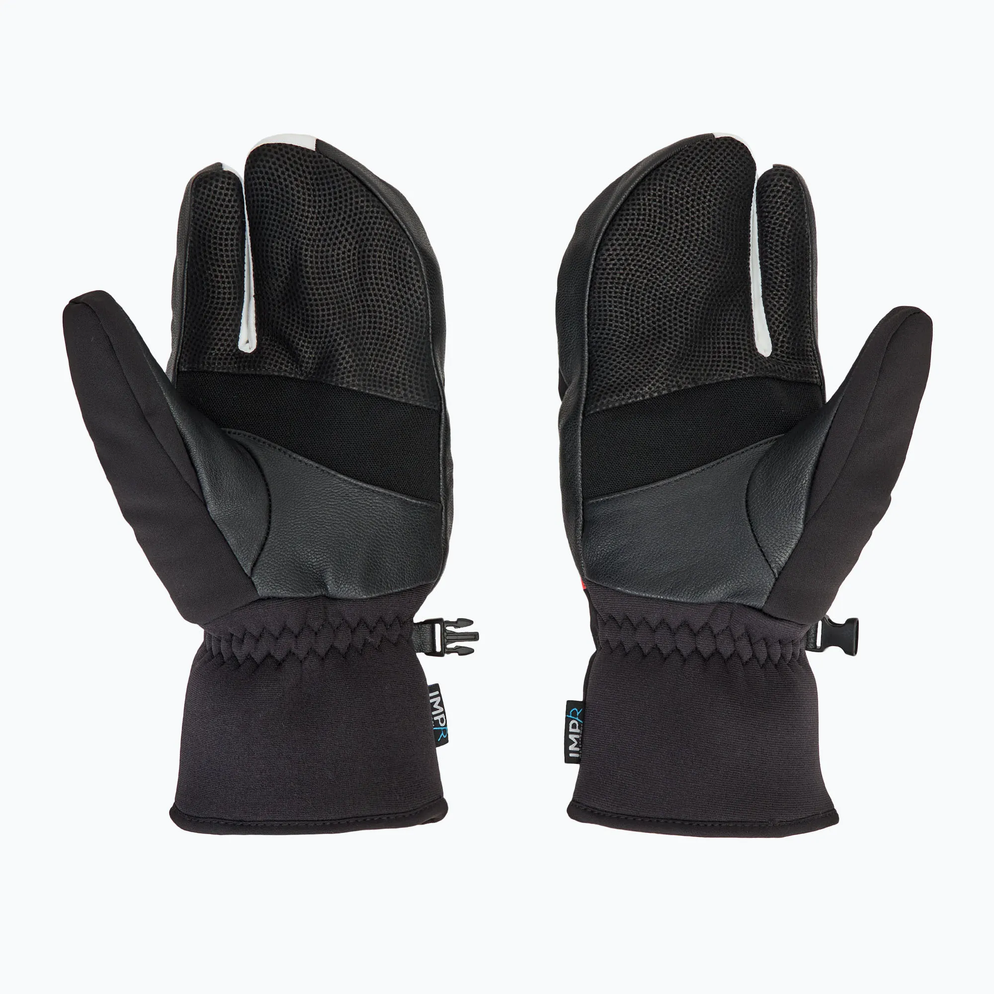 Pánské lyžařské rukavice Rossignol Hero Master Impr Lobster black