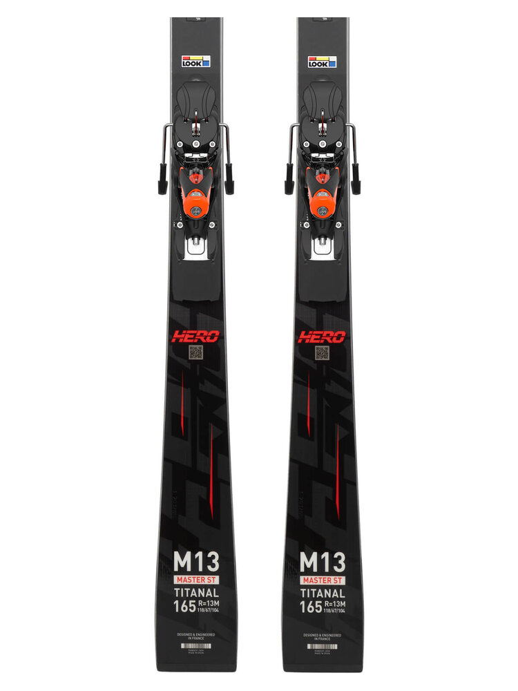 Rossignol HERO MASTER ST R22 + SPX 12 RACE METRIX GW B80 BHR / RANHG01+FCLRS06 -set