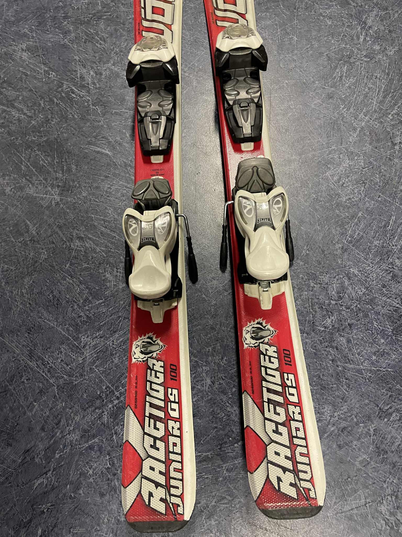 dětské lyže Volkl Racetiger délka 100cm po servisu