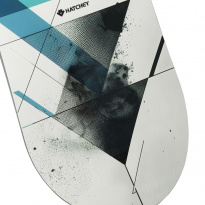 Snowboard Hatchey Neon