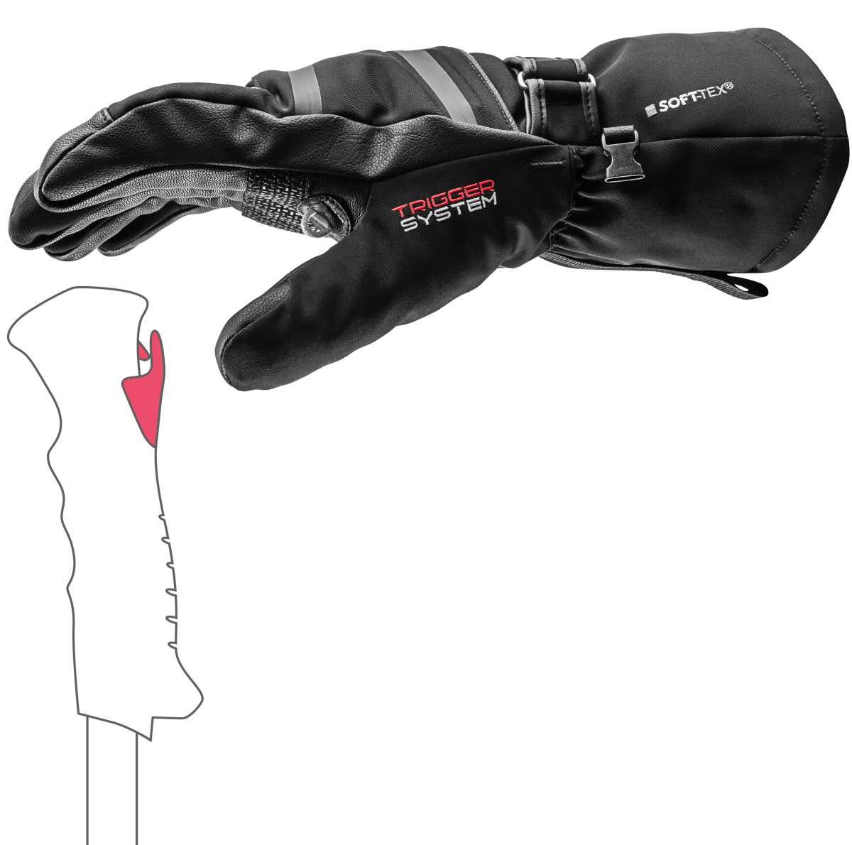 Detect XT 3D, black